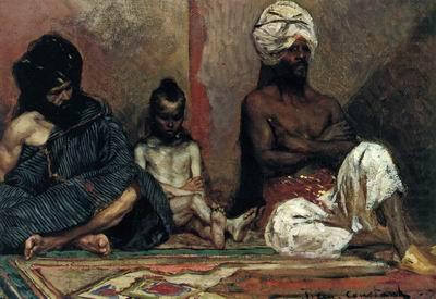 unknow artist Arab or Arabic people and life. Orientalism oil paintings 610 china oil painting image